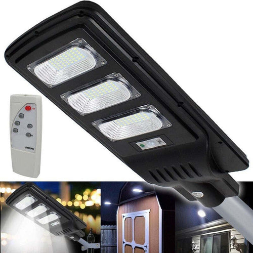 LAMPIONE STRADALE 90LED 90W PANNELLO FOTOVOLTAICO ENERGIA SOLARE ESTERNO IP65  Trade Shop italia - Napoli, Commerciovirtuoso.it