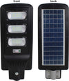 LAMPIONE STRADALE 90LED 90W PANNELLO FOTOVOLTAICO ENERGIA SOLARE ESTERNO IP65  Trade Shop italia - Napoli, Commerciovirtuoso.it