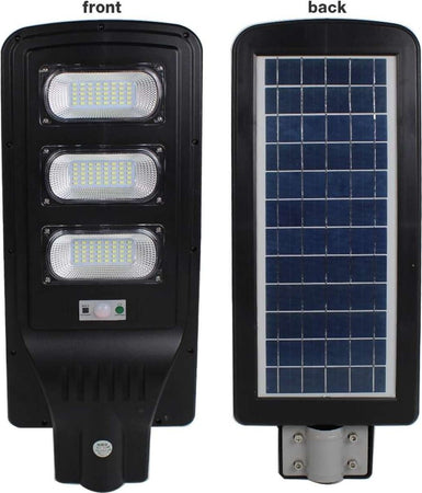 LAMPIONE STRADALE 90LED 90W PANNELLO FOTOVOLTAICO ENERGIA SOLARE ESTERNO IP65  Trade Shop italia - Napoli, Commerciovirtuoso.it