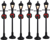 Lampione stradale a lanterna a gas‎, accessorio per villaggio di Natale da 10,5 cm, set 4 pezzi Casa e cucina/Decorazioni per interni/Addobbi e decorazioni per ricorrenze/Decorazioni natalizie/Oggettistica MagiediNatale.it - Altamura, Commerciovirtuoso.it
