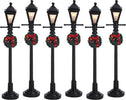 Lampione stradale a lanterna a gas‎, accessorio per villaggio di Natale da 10,5 cm, set 4 pezzi Casa e cucina/Decorazioni per interni/Addobbi e decorazioni per ricorrenze/Decorazioni natalizie/Oggettistica MagiediNatale.it - Altamura, Commerciovirtuoso.it