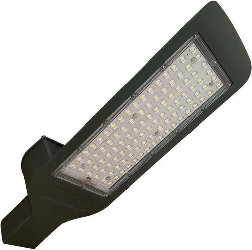 Lampione Stradale Faro 120 W 100 Led Luce Bianca 6500k Alimentazione 220v Articoli da Giardino > Illuminazione da esterno > Lampade per esterno Trade Shop italia - Napoli, Commerciovirtuoso.it