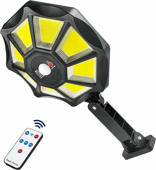 Lampione Stradale Faro A 168 Led Con Pannello Solare Telecomando Sensore Tx-8230 Articoli da Giardino > Illuminazione da esterno > Lampade per esterno Trade Shop italia - Napoli, Commerciovirtuoso.it