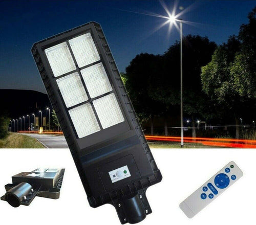 Lampione Stradale Faro A Led 180w Con Pannello Solare Telecomando Fb-99180 Articoli da Giardino > Illuminazione da esterno > Lampade per esterno Trade Shop italia - Napoli, Commerciovirtuoso.it