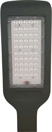 Lampione Stradale Faro A Led 60w 50 Led Luce Bianca 6500k Alimentazione 220v Articoli da Giardino > Illuminazione da esterno > Lampade per esterno Trade Shop italia - Napoli, Commerciovirtuoso.it