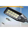 Lampione Stradale Faro A Led Solare Per Esterno 180w Luce 7000k Sl-606-250-7000k