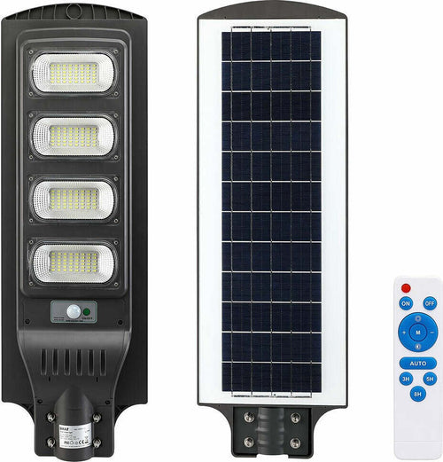 Lampione Stradale Faro Led 120w Solare Esterno Sensore Movimento Telecomando Articoli da Giardino > Illuminazione da esterno > Lampade per esterno Trade Shop italia - Napoli, Commerciovirtuoso.it
