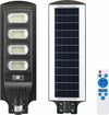 Lampione-Stradale-Faro-Led-120w-Solare-Esterno-Sensore-Movimento-Telecomando