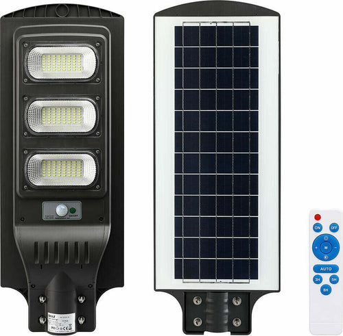 Lampione Stradale Faro Led 90w Solare Luce Esterno Sensore Movimento Telecomando Articoli da Giardino > Illuminazione da esterno > Lampade per esterno Trade Shop italia - Napoli, Commerciovirtuoso.it