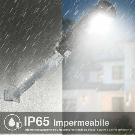 Lampione Stradale Faro Led 90w Solare Luce Esterno Sensore Movimento Telecomando Articoli da Giardino > Illuminazione da esterno > Lampade per esterno Trade Shop italia - Napoli, Commerciovirtuoso.it
