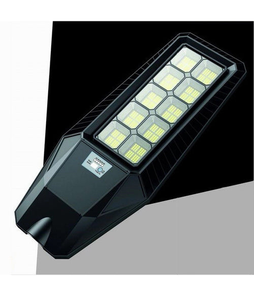 Lampione Stradale Faro Led Faretto Solare Per Esterno Luce Fredda Sl-606-250-6500k