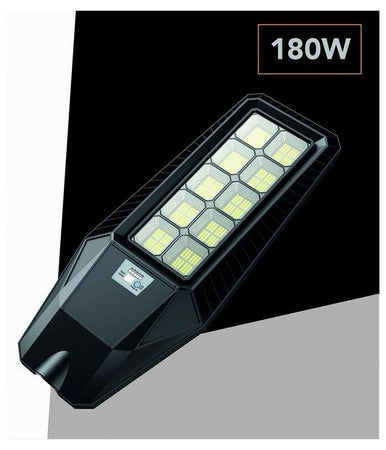 Lampione Stradale Faro Led Faretto Solare Per Esterno Luce Fredda Sl-606-250-6500k