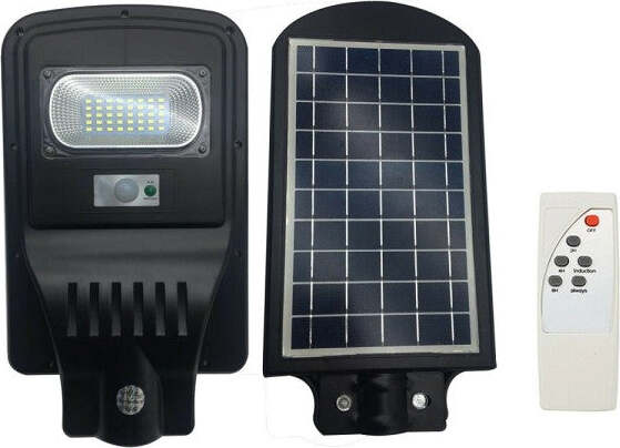 Lampione Stradale Led 10 W Pannello Fotovoltaico Energia Solare Esterno Illuminazione/Illuminazione per esterni/Luci per sentieri Trade Shop italia - Napoli, Commerciovirtuoso.it