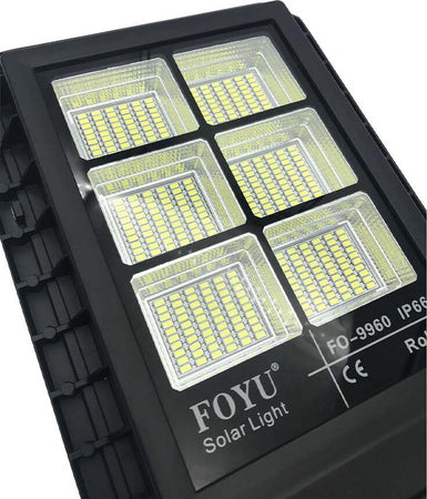 Lampione Stradale Led 120 W Pannello Solare Fotovoltaico Con Telecomando Luce Illuminazione/Illuminazione per esterni/Lampioni Trade Shop italia - Napoli, Commerciovirtuoso.it