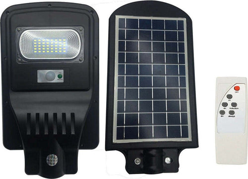 Lampione Stradale Led 30 W Pannello Fotovoltaico Energia Solare Esterno Illuminazione/Illuminazione per esterni/Lampioni Trade Shop italia - Napoli, Commerciovirtuoso.it