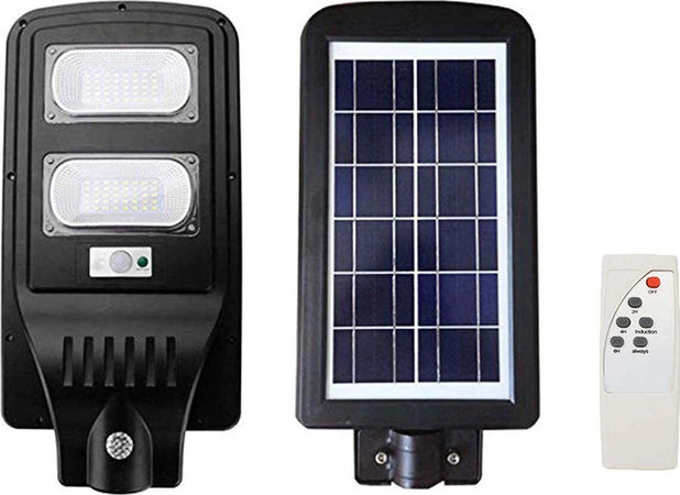 Lampione Stradale Led 60w Pannello Fotovoltaico Energia Solare Crepuscolare Ip65 Illuminazione/Illuminazione per esterni/Lampioni Trade Shop italia - Napoli, Commerciovirtuoso.it