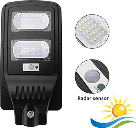 Lampione Stradale Led 60w Pannello Fotovoltaico Energia Solare Crepuscolare Ip65 Illuminazione/Illuminazione per esterni/Lampioni Trade Shop italia - Napoli, Commerciovirtuoso.it