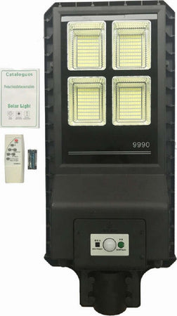 Lampione Stradale Led 90 W Pannello Solare Fotovoltaico 432 Led Con Telecomando Illuminazione/Illuminazione per esterni/Lampioni Trade Shop italia - Napoli, Commerciovirtuoso.it