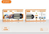 Lampione-Stradale-LED-con-Pannello-Solare-800W-1200W-1600W-Crepuscolare-ip65-100lm/w