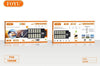 Lampione-Stradale-LED-con-Pannello-Solare-800W-1200W-1600W-Crepuscolare-ip65-100lm/w