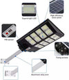 Lampione-Stradale-LED-con-Pannello-Solare-800W-1200W-1600W-Crepuscolare-ip65-100lm/w