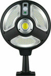 LAMPIONE STRADALE LED CON PANNELLO SOLARE FOTOVOLTAICO 120 LED + TELECOMANDO Illuminazione/Illuminazione per esterni/Lampioni Zencoccostore - Formia, Commerciovirtuoso.it