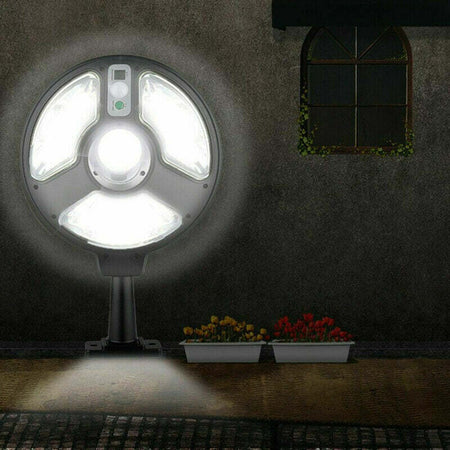 LAMPIONE STRADALE LED CON PANNELLO SOLARE FOTOVOLTAICO 120 LED + TELECOMANDO Illuminazione/Illuminazione per esterni/Lampioni Zencoccostore - Formia, Commerciovirtuoso.it