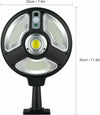 LAMPIONE STRADALE LED CON PANNELLO SOLARE FOTOVOLTAICO 120 LED + TELECOMANDO Illuminazione/Illuminazione per esterni/Lampioni Zencoccostore - Formia, Commerciovirtuoso.it
