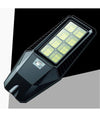 Lampione Stradale Led Faretto Solare Esterno Luce Fredda 120 W Sl-606-200-6500k