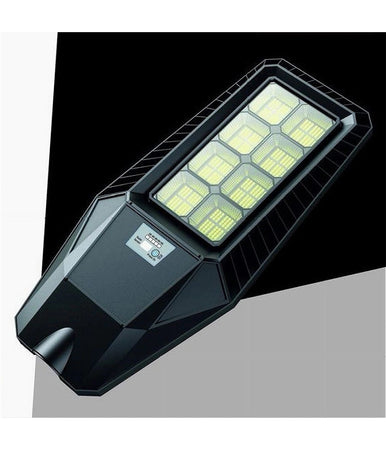Lampione Stradale Led Faretto Solare Esterno Luce Fredda 120 W Sl-606-200-6500k