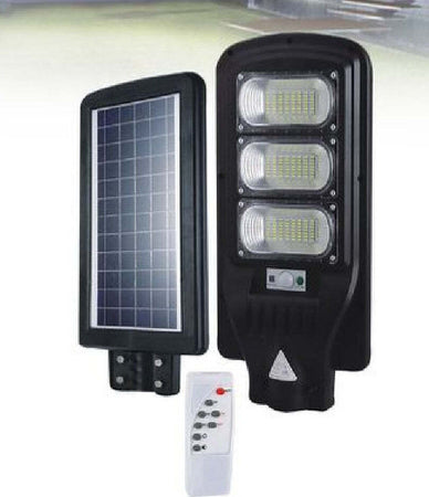 Lampione Stradale Led Pannello Ricaricabile Luce Solare 150w Telecomando Led-8511 Illuminazione/Illuminazione per esterni/Lampioni Trade Shop italia - Napoli, Commerciovirtuoso.it