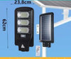 Lampione Stradale Led Pannello Ricaricabile Luce Solare 150w Telecomando Led-8511 Illuminazione/Illuminazione per esterni/Lampioni Trade Shop italia - Napoli, Commerciovirtuoso.it