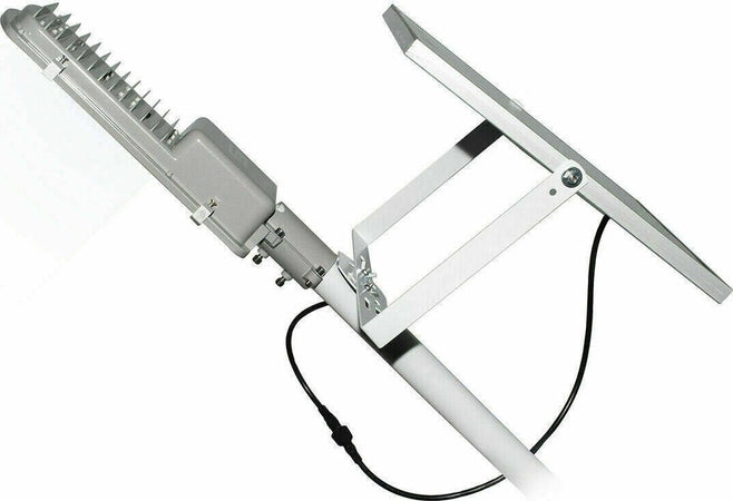 LAMPIONE-STRADALE-LED-PANNELLO-SOLARE-STAFFA-E-TELECOMANDO-100W-200W-300W-400W-500W-600W-CREPUSCOLARE-IP66