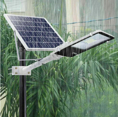 LAMPIONE-STRADALE-LED-PANNELLO-SOLARE-STAFFA-E-TELECOMANDO-100W-200W-300W-400W-500W-600W-CREPUSCOLARE-IP66