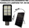 LAMPIONE-STRADALE-LED-PANNELLO-SOLARE-STAFFA-E-TELECOMANDO-100W-200W-300W-400W-500W-600W-CREPUSCOLARE-IP66