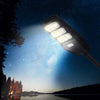 Lampione Stradale Luce Energia Solare Led 100watt Sensore Pir Staffa Telecomando Illuminazione/Illuminazione per esterni/Lampioni Trade Shop italia - Napoli, Commerciovirtuoso.it