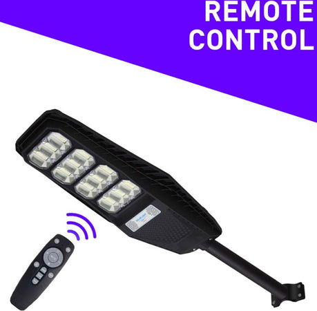 Lampione Stradale Luce Energia Solare Led 200watt Sensore Pir Staffa Telecomando Illuminazione/Illuminazione per esterni/Lampioni Trade Shop italia - Napoli, Commerciovirtuoso.it