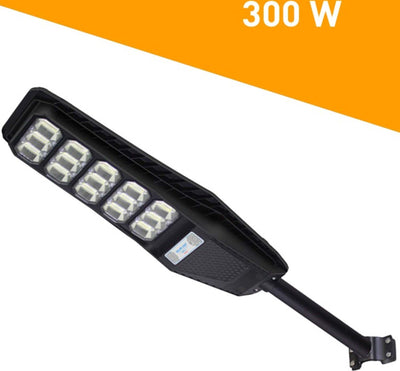 Lampione Stradale Luce Energia Solare Led 300watt Sensore Pir Staffa Telecomando Illuminazione/Illuminazione per esterni/Lampioni Trade Shop italia - Napoli, Commerciovirtuoso.it