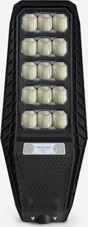 Lampione Stradale Luce Energia Solare Led 300watt Sensore Pir Staffa Telecomando Illuminazione/Illuminazione per esterni/Lampioni Trade Shop italia - Napoli, Commerciovirtuoso.it