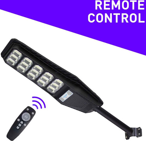 Lampione Stradale Luce Energia Solare Led 300watt Sensore Pir Staffa Telecomando Illuminazione/Illuminazione per esterni/Lampioni Trade Shop italia - Napoli, Commerciovirtuoso.it