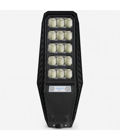 Lampione Stradale Luce Energia Solare Led 400watt Sensore Pir Staffa Telecomando