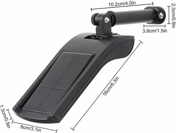 Lampione Stradale Pannello Energia Solare Faro Fotovoltaico Esterno 36 Led Luce Illuminazione/Illuminazione per esterni/Lampioni Trade Shop italia - Napoli, Commerciovirtuoso.it