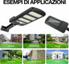 Lampione Stradale Pannello Solare 213 Led Con Sensore Di Movimento E Telecomando Illuminazione/Illuminazione per esterni/Lampioni Trade Shop italia - Napoli, Commerciovirtuoso.it