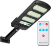 Lampione-Stradale-Pannello-Solare-213-Led-Con-Sensore-Di-Movimento-E-Telecomando