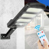 Lampione Stradale Pannello Solare 213 Led Con Sensore Di Movimento E Telecomando Illuminazione/Illuminazione per esterni/Lampioni Trade Shop italia - Napoli, Commerciovirtuoso.it