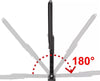 Lampione Stradale Pannello Solare 213 Led Con Sensore Di Movimento E Telecomando Illuminazione/Illuminazione per esterni/Lampioni Trade Shop italia - Napoli, Commerciovirtuoso.it
