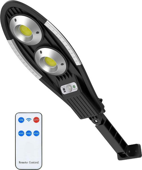 Lampione-stradale-solare-2-cob-led-con-sensore-di-movimento-illuminazione-da-esterno