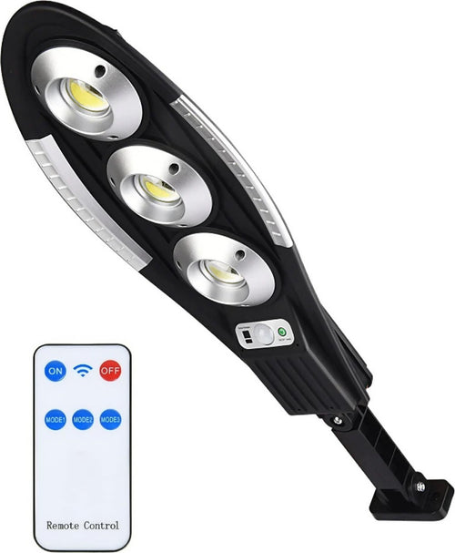 Lampione-stradale-solare-3-cob-led-con-sensore-di-movimento-illuminazione-da-esterno