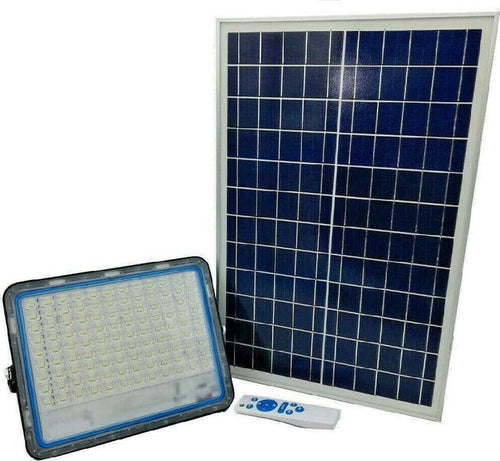 Lampione Stradale Solare Faro A Led 200w Con Pannello Solare Luce Fredda 58200 Articoli da Giardino > Illuminazione da esterno > Lampade per esterno Trade Shop italia - Napoli, Commerciovirtuoso.it