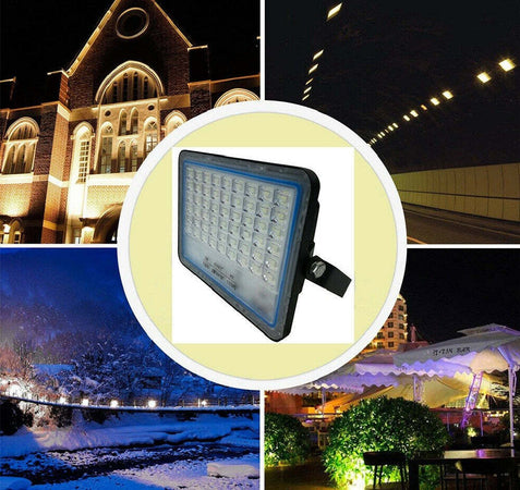Lampione Stradale Solare Faro A Led 200w Con Pannello Solare Luce Fredda 58200 Articoli da Giardino > Illuminazione da esterno > Lampade per esterno Trade Shop italia - Napoli, Commerciovirtuoso.it